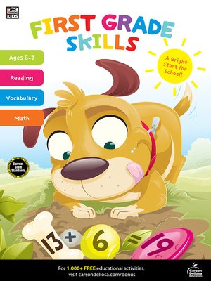cover image of First Grade Skills